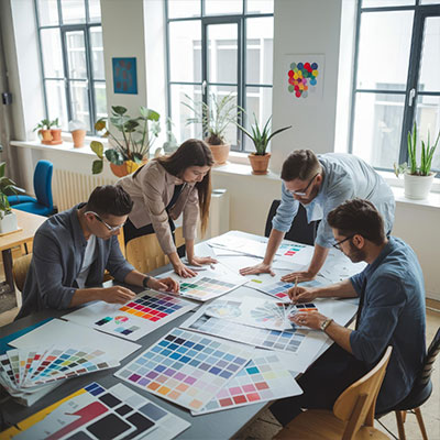 Designers, créatifs, vidéastes, rédacteurs