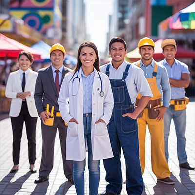 Métiers du bien-être premium