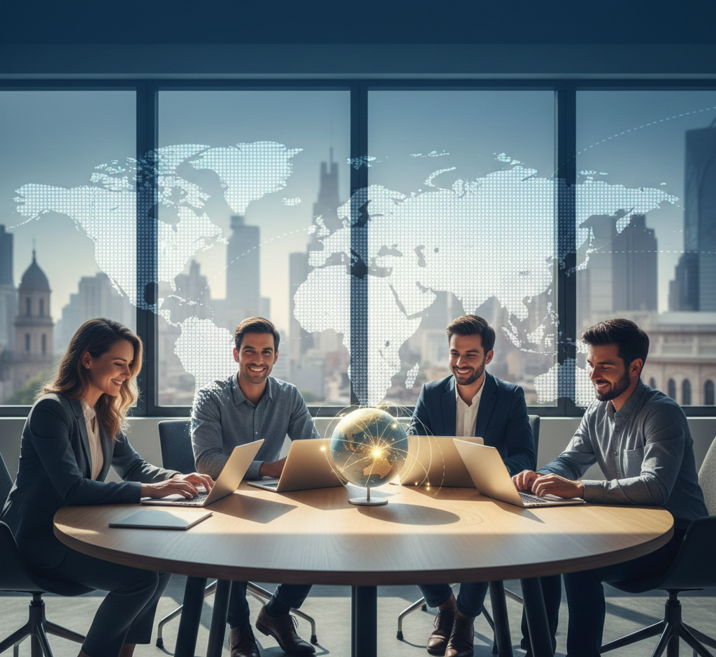 Portage salarial international