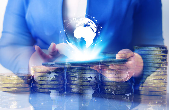 Routes de paiement internationales