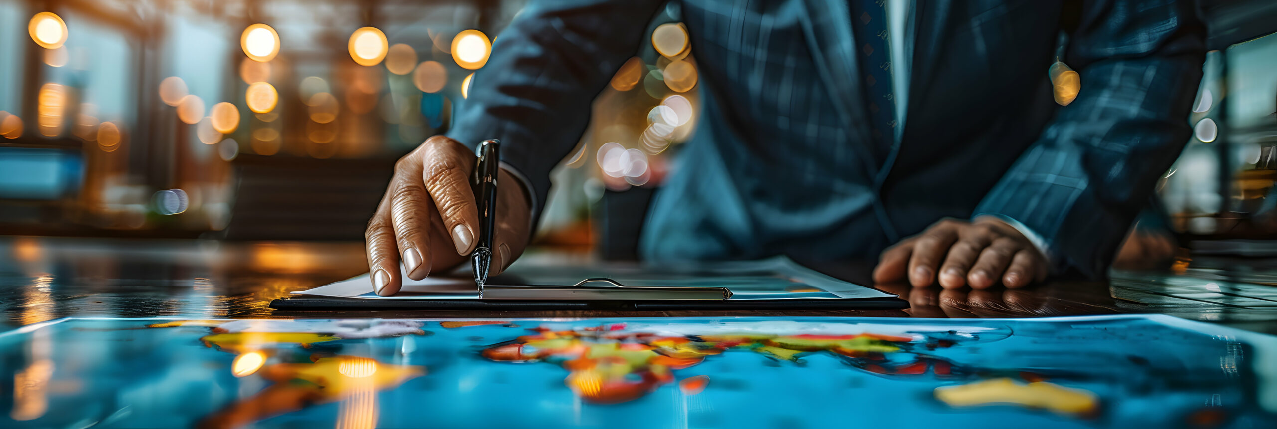 Consultant international à Dubaï